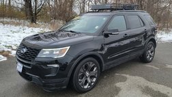 2018 Ford Explorer Sport