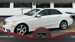 2010 Mercedes-Benz E-Class E 350