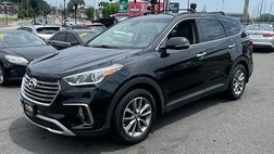 2017 Hyundai Santa Fe Limited