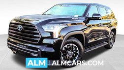 2024 Toyota Sequoia Capstone