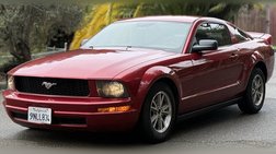 2005 Ford Mustang V6 Deluxe