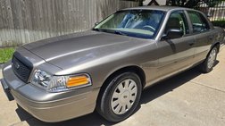 2010 Ford Crown Victoria Police Interceptor