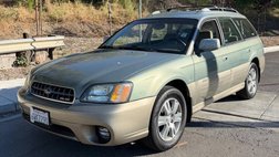 2004 Subaru Outback H6-3.0 35th Anniversary Edition