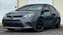 2016 Toyota Corolla L