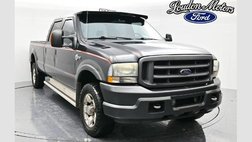 2004 Ford Super Duty F-350 Harley-Davidson