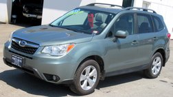 2016 Subaru Forester 2.5i Limited