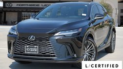 2023 Lexus RX 350h Luxury