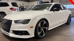 2017 Audi A7 3.0T quattro Competition Prestg
