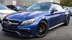 2018 Mercedes-Benz C-Class AMG C 63 S