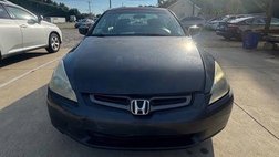 2003 Honda Accord EX V-6