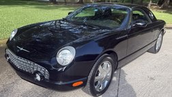 2002 Ford Thunderbird Deluxe