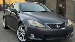 2007 Lexus IS 350 Base