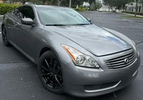 2012 Infiniti G37 Coupe Journey