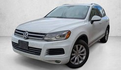 2012 Volkswagen Touareg TDI Sport