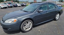 2014 Chevrolet Impala Limited LTZ Fleet