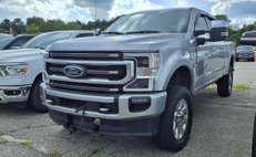 2022 Ford Super Duty F-350 Platinum