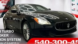 2014 Maserati Quattroporte S Q4