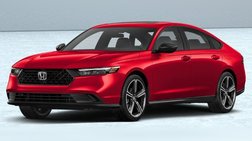 2026 Honda Accord Hybrid Sport