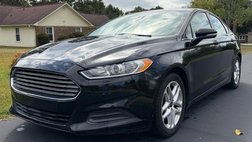 2016 Ford Fusion SE