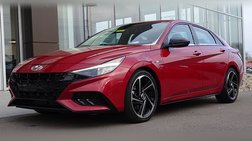 2021 Hyundai Elantra N Line