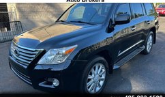 2009 Lexus LX 570 Base