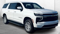 2025 Chevrolet Suburban Shield LS