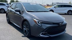2025 Toyota Corolla Hatchback XSE