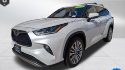 2023 Toyota Highlander Platinum