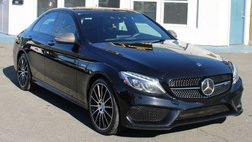 2018 Mercedes-Benz C-Class AMG C 43