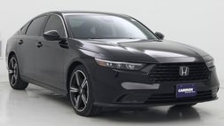 2024 Honda Accord Hybrid Sport