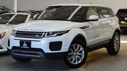 2018 Land Rover Range Rover Evoque SE