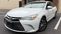 2017 Toyota Camry LE