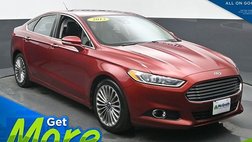 2013 Ford Fusion Titanium