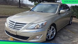 2012 Hyundai Genesis 3.8L V6