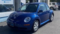 2008 Volkswagen New Beetle S