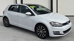 2015 Volkswagen Golf SEL