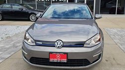 2016 Volkswagen e-Golf SE