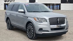 2022 Lincoln Navigator Black Label