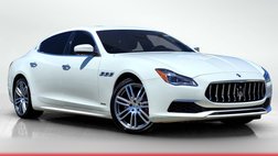 2018 Maserati Quattroporte S GranLusso