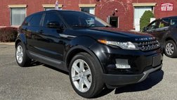 2015 Land Rover Range Rover Evoque Pure Premium