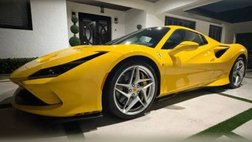 2023 Ferrari F8 Spider Base