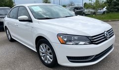 2015 Volkswagen Passat 1.8T Wolfsburg Edition