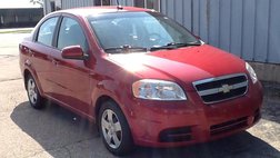 2010 Chevrolet Aveo LT