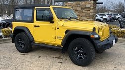 2021 Jeep Wrangler Sport