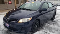 2013 Toyota Corolla LE Special Edition