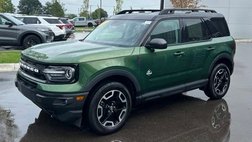 2023 Ford Bronco Sport Outer Banks