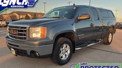 2012 GMC Sierra 1500 SLE