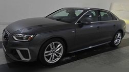 2022 Audi A4 quattro S line Prem Plus 45 TFSI