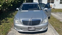 2008 Mercedes-Benz S-Class S 550 4MATIC