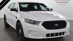2018 Ford Taurus Police Interceptor